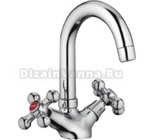 Смеситель для раковины Frap H19 F1319 хром