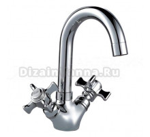 Смеситель для раковины Frap H24 F1324 хром