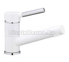 Смеситель для раковины Frap H44-8 F4544-8 белый, хром