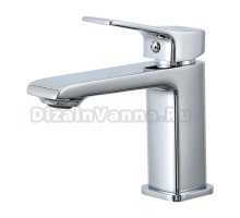 Смеситель для раковины Frap H84 F1084 хром