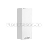 Шкаф AQUATON Мерида 33 глянцевый белый