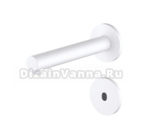 Смеситель для раковины Timo Saona 2373/16SM С ВНУТРЕННЕЙ ЧАСТЬЮ, матовый белый