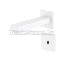 Смеситель для раковины Timo Selene 2073/16SM С ВНУТРЕННЕЙ ЧАСТЬЮ, матовый белый