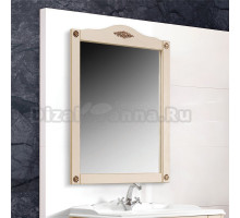 Зеркало Belux Верди 85 слоновая кость