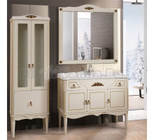 Мебель для ванной комнаты Belux Верди 105 напольная, слоновая кость