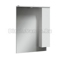 Зеркало-шкаф Belux Мадейра 65 глянцевый белый