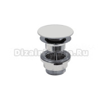Донный клапан для раковины Catalano 9050500021 без перелива, матовый белый