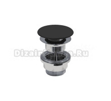 Донный клапан для раковины Catalano 9050500022 без перелива, черный