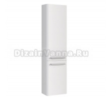 Шкаф-пенал для ванной Belux Портленд ПН 40 навесной, глянцевый белый