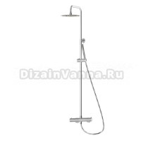 Душевая стойка Newform X-Steel 316 69650X.50.050 inox