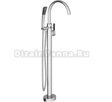 Напольный смеситель для ванны с душем Ravak Freedom FM 080.00CR хром