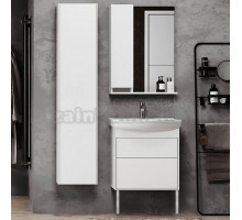 Мебель для ванной комнаты Belux Клермонт 60-02 белая глянцевая