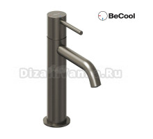 Смеситель для раковины Ravak Espirit ES 012.21 GB BeCool, брашированный графит