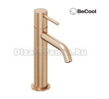 Смеситель для раковины Ravak Espirit ES 012.61 RGB BeCool, брашированное розовое золото