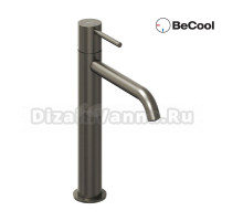 Смеситель для раковины Ravak Espirit ES 014.21 GB BeCool, брашированный графит