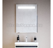 Зеркало Corozo Альпина 50 c подсветкой