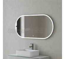 Зеркало Corozo Европа 120 c подсветкой, сенсорное, универсальное