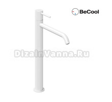 Смеситель для раковины Ravak Espirit ES 015.11 WV BeCool, белый вельвет