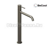 Смеситель для раковины Ravak Espirit ES 015.21 GB BeCool, брашированный графит
