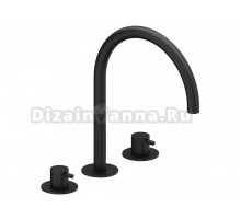 Смеситель для раковины Ravak Espirit ES 018.20 BLM матовый черный