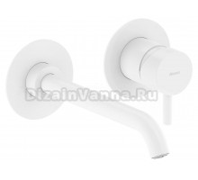 Смеситель для раковины Ravak Espirit ES 019.10WV.O1.RB07B белый вельвет