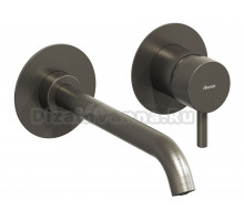 Смеситель для раковины Ravak Espirit ES 019.20GB.O1.RB07B брашированный графит