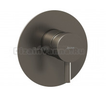 Встраиваемый смеситель для душа и ванны Ravak Espirit ES 061.00CR.O2 С ВНУТРЕННЕЙ ЧАСТЬЮ, брашированный графит