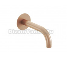 Излив Ravak Espirit ES 027.60RGB для ванны, брашированное розовое золото