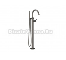 Напольный смеситель для ванны с душем Ravak Espirit ES 080.20GB брашированный графит