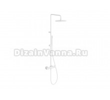 Душевая стойка Ravak Espirit ES 091.10WV белый вельвет