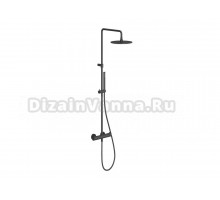 Душевая стойка Ravak Espirit ES 091.20BLM матовая черная