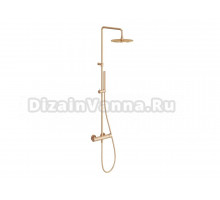 Душевая стойка Ravak Espirit ES 091.60RGB брашированное розовое золото