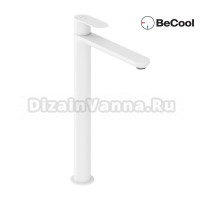 Смеситель для раковины Ravak Eleganta EL 015.11WV BeCool, белый вельвет