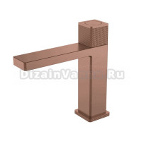 Смеситель для раковины Boheme Quad 159-BRB brushed bronze