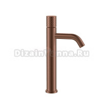 Смеситель для раковины Boheme Stick 122-BRB brushed bronze diamond