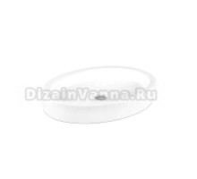Накладная раковина Ceruttispa CR7045 60 глянцевая белая, овальная