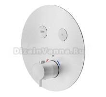 Термостатический смеситель встраиваемый Newform X-Steel 316 70426EX.50.050 С ВНУТРЕННЕЙ ЧАСТЬЮ, inox