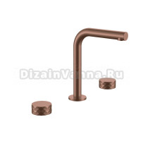 Смеситель для раковины Boheme Stick diamond 152-BRB brushed bronze