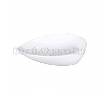 Накладная раковина Ceruttispa CR7030 66 глянцевая белая