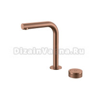 Смеситель для раковины Boheme Tech 158-CB copper brushed