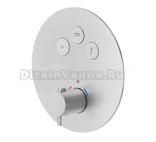 Термостатический смеситель встраиваемый Newform X-Steel 316 70427EX.50.050 С ВНУТРЕННЕЙ ЧАСТЬЮ, inox