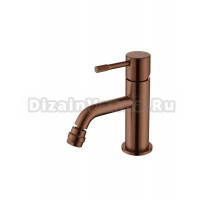 Смеситель для биде Boheme Uno 466-BRB brushed bronze