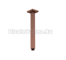 Кронштейн для верхнего душа Boheme Qubic 629-QUBIC-CB copper brushed