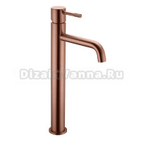 Смеситель для раковины Boheme Uno 462-BRB brushed bronze