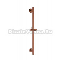 Душевая штанга Boheme Uno 420-CB copper brushed