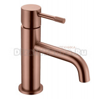 Смеситель для раковины Boheme Uno 461-BRB brushed bronze