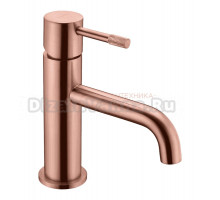 Смеситель для раковины Boheme Uno 461-CB copper brushed