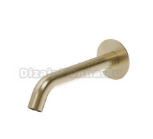 Излив Newform X-Steel 316 29482X.59.098 pale gold