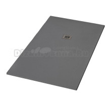 Поддон для душа Starohome Stpool LITE 90х70 см, матовый серый