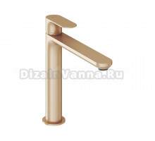 Смеситель для раковины Ravak Eleganta EL 014.60RGB брашированное розовое золото